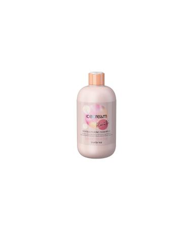 Inebrya Ice Cream Keratin Restructuring Shampoo with Keratin Essence 300ml