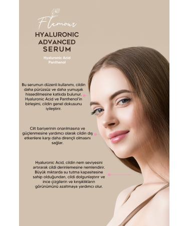 Flamour Ultra Intensive Moisturizing Plumping Effect Anti-Wrinkle Hyaluronic Serum 30ml - Buy Online on GoSupps.com