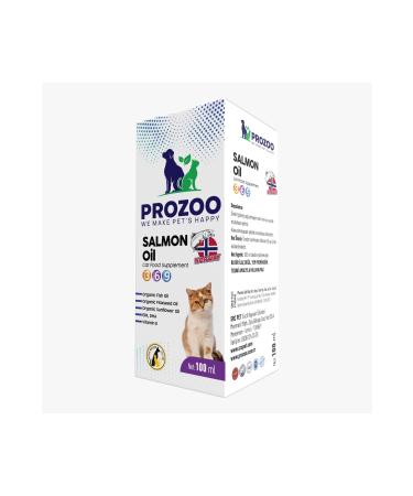 prozoo Salmon Oil Cat 100 Ml