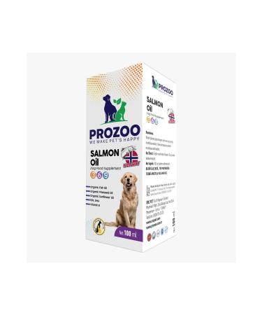 prozoo Salmon Oil Dog 100 Ml