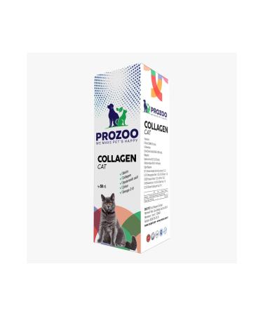 prozoo Collagen Drops for Cats 50 ml