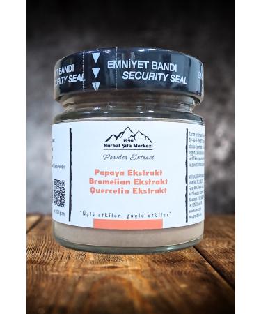 Nurbal Healing Center Papaya Bromelian Quercetin Extract 120 Gr - Buy Online on GoSupps.com