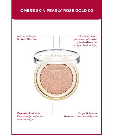 Clarins OMBRE SKIN 02 23