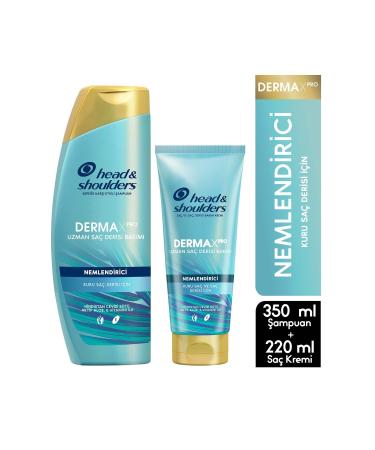 Head And Shoulders Head & Shoulders Derma X Pro Moisturizing Shampoo 350ml Conditioner 220ml