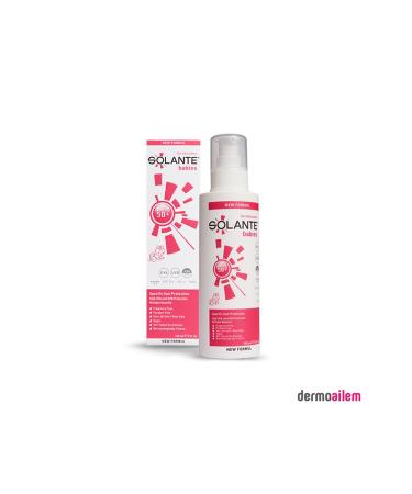 Solante Babies Sun Lotion Spf 50 Factor 150 ml