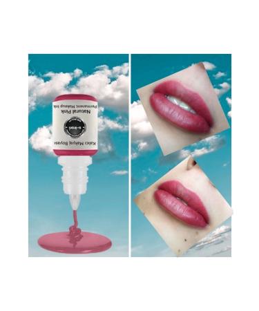 S-IRON COSMETIC S-iron Permanent Make-up Lip Color Natural Pink 12ml - Buy Online on GoSupps.com