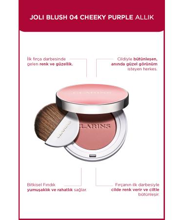 Clarins Joli Blush 04 Cheeky Purple Blush