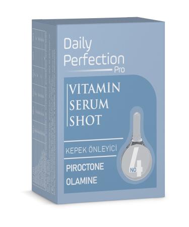 DAILY PERFECTION PRO Vitamin Serum Shot No:4 Anti-Dandruff 2x6 ml