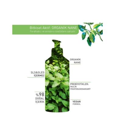 Yves Rocher Face Wash Gel - Combination and Oily Skin / Pure Menthe Pore Tightener and Prebiotic 390 ml - Buy Online on GoSupps.com