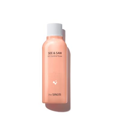 The Saem See & Saw AC Control Toner / Toner for Oily Acne Prone Skin