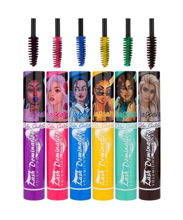 MAQYA Cosmetics 6 Color Neon Mascara Set Color Castle /color Castle 6 Color Neon Mascara Set Maqya1448 - Buy Online on GoSupps.com