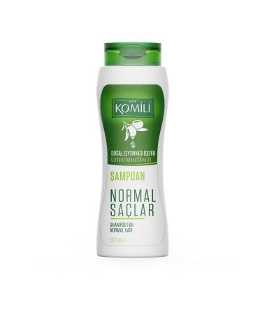 Komili Vegan Basic Care Shampoo for Normal Hair - 500 ML - Buy Online on GoSupps.com