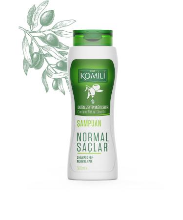 Komili Vegan Basic Care Shampoo for Normal Hair - 500 ML - Buy Online on GoSupps.com