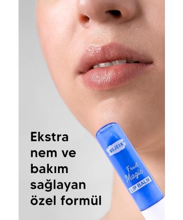 MUJGAN Fruit Magic Vanilla Lip Moisturizer Vanilla - Buy Online on GoSupps.com