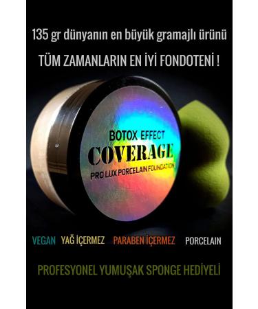 Nera Classy Intensive Concealer Porcelain Foundation & Transparent Powder Set No:3 - Buy Online on GoSupps.com