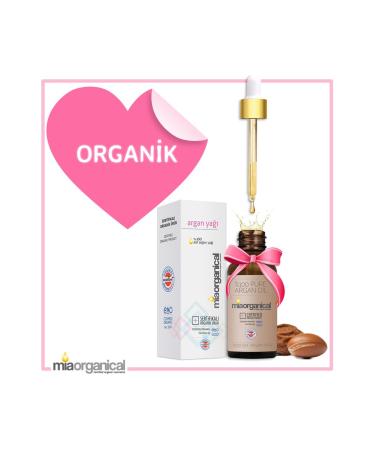 mia organical organic cosmetics Argan Oil Cold Pressed Raw Oil 50 ml 0 Pure and Natural Miraculous Oil