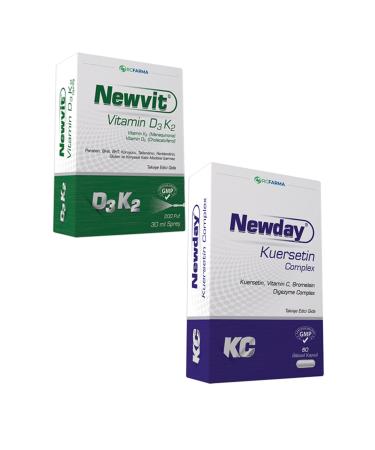 newday Quercetin + Newvit D3 K2