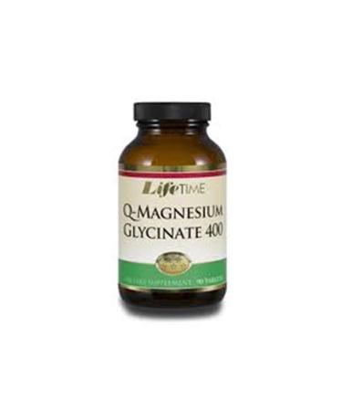 Life Time Q-magnesium Glycinate 400 90 Tablets - Buy Online on GoSupps.com