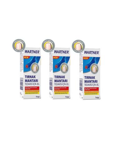 Wartner Treatment Gel 7 ml 3 Pieces