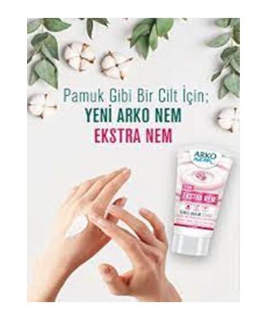 Arko Extra Moisture Basic Care Series 60ML - Buy Online on GoSupps.com