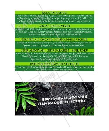 BioMagic Ammonia Free Hair Dye 7.72 Ash Blonde x 4 Pieces & 20 Vol. Oxidant 4 ADT - Buy Online on GoSupps.com