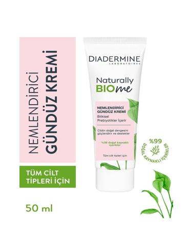 Diadermine Naturally BioMe Moisturizing Day Cream 50ml