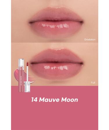 Romand Glasting Water Tint #Sunset / All Day Long Lasting Bright Tint- Sunset Series - 14 Mauve Moon