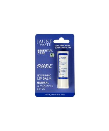 Jaune Vaste Lip Care Repair Care for Dry and Cracked Lips Spf20 5g Stick Balm