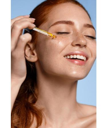 Bade Natural Rosehip Brightening and Anti-Spot Eye Serum 15 Ml - Buy Online on GoSupps.com