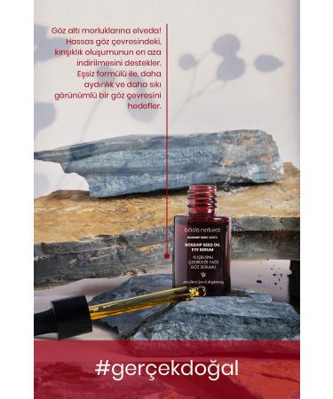 Bade Natural Rosehip Brightening and Anti-Spot Eye Serum 15 Ml - Buy Online on GoSupps.com