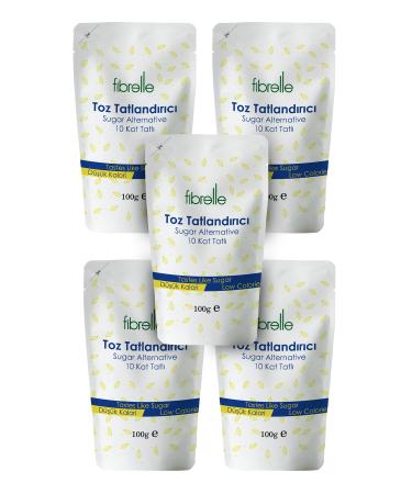 Fibrelle Ultra Plus Sweetener 100 G (Sucralose) 5 Packs