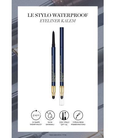 Lancome Le Stylo Waterproof Eye Pencil 07 Blue 3614273436410