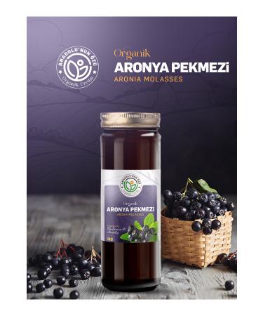 the essence of anatolia organic production ORGANIC ARONIA MOLASSES ''150gr'' - Buy Online on GoSupps.com