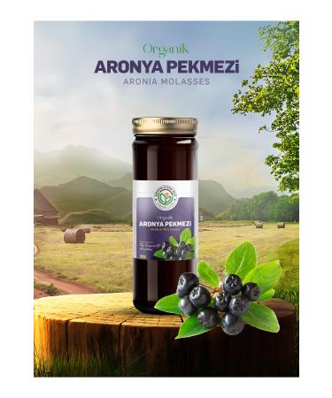 the essence of anatolia organic production ORGANIC ARONIA MOLASSES ''150gr''