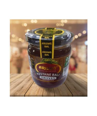 Ar da Chestnut Honey 250gr - (Chestnut Blossom Honey) 0 Natural