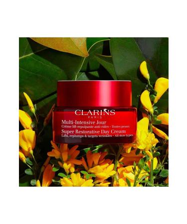 Clarins Organic Anti-Aging and Anti-Sagging Firming Cream for Women 50 Years Old and Above - 50 ml - Buy Online on GoSupps.com
