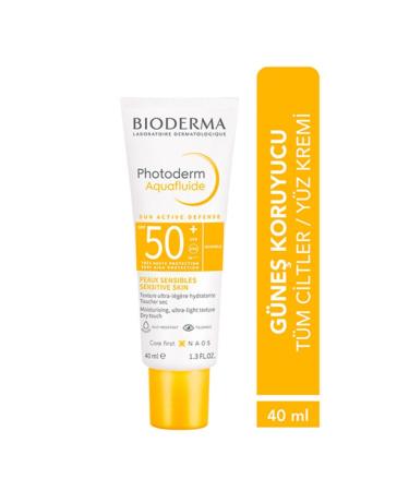 Bioderma Photoderm Aquafluid SPF 50+ 40 ml