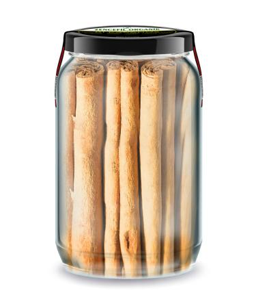 Ginger Organic Ceylon Cinnamon One Jar 660 cc. Original Ceylon Cinnamon in Glass Jar Ceylon Cinnamon Ceylon Cinnamon