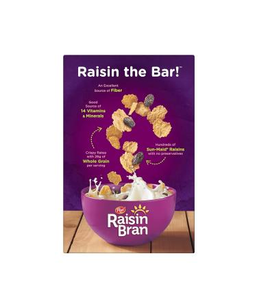 Post raisin bran American breakfast cereal 471 gr - Buy Online on GoSupps.com