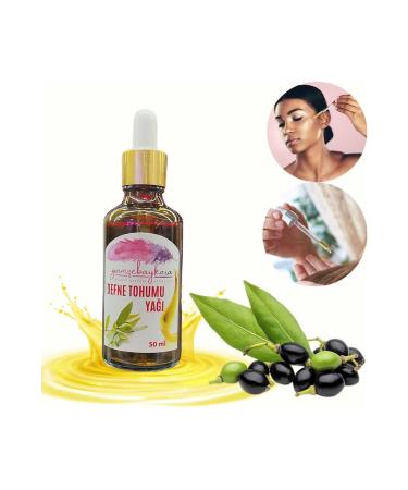 gamzebaykarabeauty GRAPE SEED OIL 50 ML PURE NATURAL COLD PRESSED