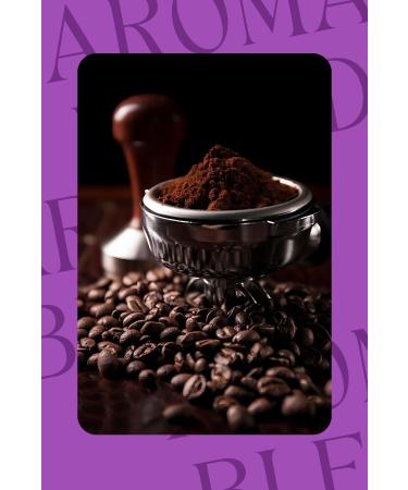 Mim and More Aroma Blend Coffee Espresso Bean Coffee 250 Gr - Buy Online on GoSupps.com