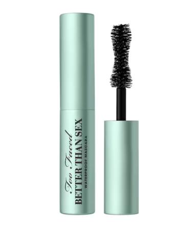 Too Faced Better Than Sex Waterproof - Travel Size Mascara