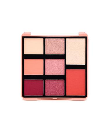 Roesia Rose Cosmetics Rose Beauty BB 8 Eyeshadow & Blush & Highlighter Palette