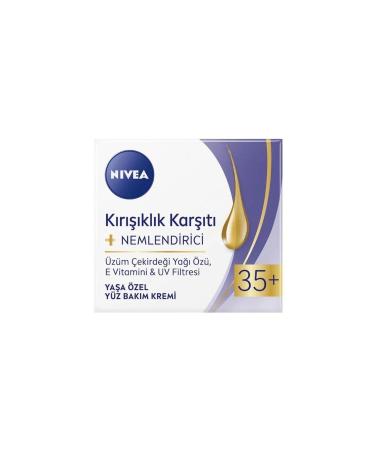 NIVEA Anti-Wrinkle Moisturizing Age-Specific Face Care Cream 35 Years Old