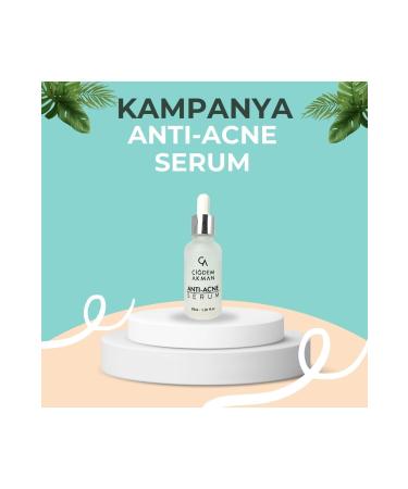 DEM AKMAN Anti-Acne Anti-Acne Serum