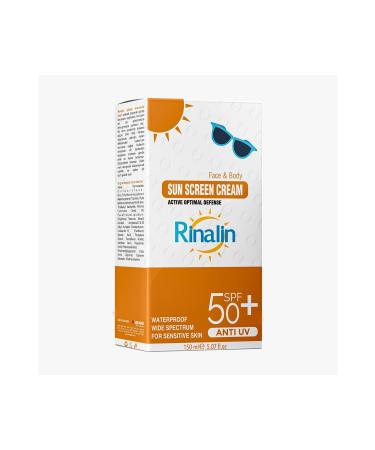 RINA Rinalin Sun Cream +50SPF 150ml