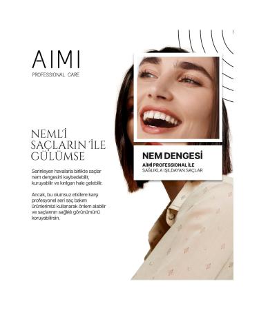 AIMI COSMETIC Aimi Moisture Boosted Intensive Moisturizing Hair Care Shampoo 500ml - Buy Online on GoSupps.com