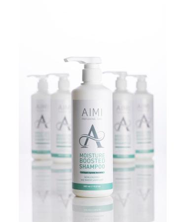 AIMI COSMETIC Aimi Moisture Boosted Intensive Moisturizing Hair Care Shampoo 500ml - Buy Online on GoSupps.com