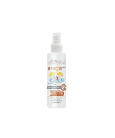 mineaderm Pediatric Sun Care Cream with Mineral Filter/uv Protection&hydration Kids Spray Spf50+
