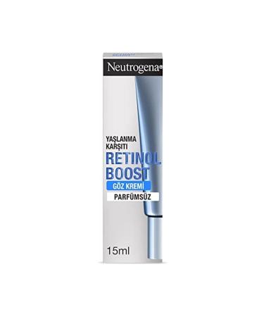 Neutrogena Retinol Boost Anti-Wrinkle & Crow's Feet Regenerating Eye Cream 15 ml
